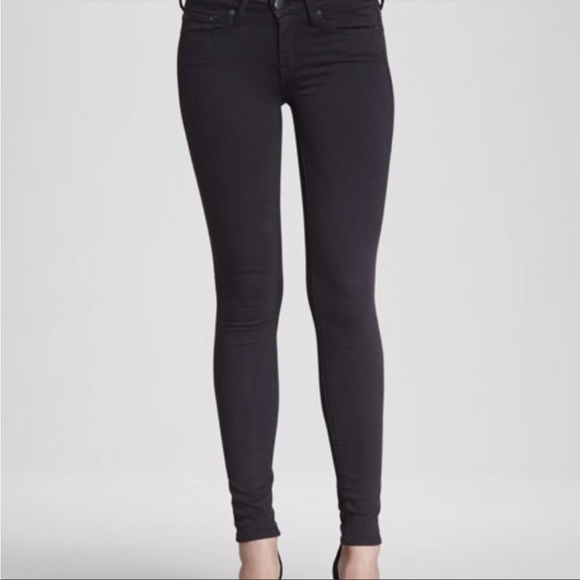 Vince Riley Stretch Jean Legging Storm Gray - Picture 2 of 14
